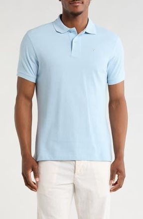 Barbour Sports Classic Fit Piqu&eacute; Polo in Sky at Nordstrom Rack, Size Xx-Large