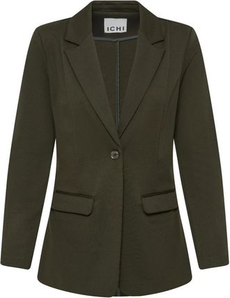 Ichi Giacche - - Jackets - Donna - Verde - XS