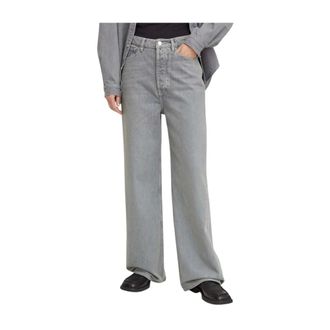 Sams&oslash;e & Sams&oslash;e Mujer, Vaqueros, Gris, Talla: W29 L32
