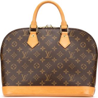 Louis Vuitton Alma Tophandle Handtas