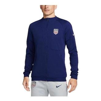 Nike USA Academy Pro Anthem Jacket Blue DH4752-421