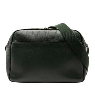 Louis Vuitton Pre-owned Cross Body Bags, female, Green, Size: ONE SIZE Pre-owned Vintage Cross Body Bag