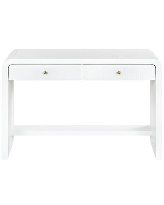 Safavieh Couture Liabella 2-Drawer Curved Desk