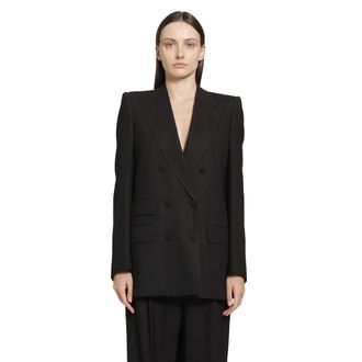 Tom Ford Light Virgin Wool Double-Breasted Blazer