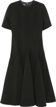 Valentino Garavani Elegante Zwarte Jurk - Dames - Casual kleedjes - Zwart - M - Kleedjes