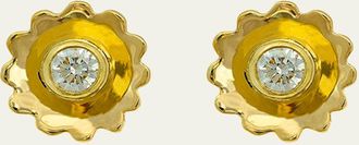 Haute Victoire Etoile Diamond Stud Earrings