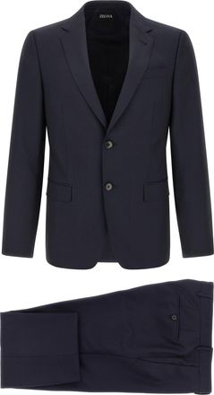 Ermenegildo Zegna Wool Two-Piece Mens Suit