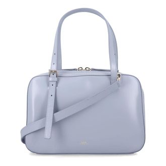 A.P.C. A.p.c., Dames, Tassen, Blauw, Maat: ONE Size Leer
