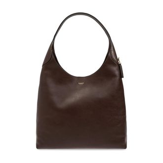 Coach Shoulder Bags, female, Brown, Size: ONE SIZE Brooklyn 39 Leather Hobo Bag
