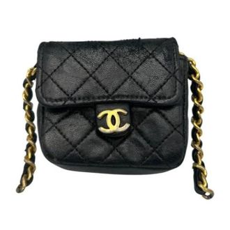 Chanel Pre-owned Tessuto borse-chanel - - Pre-owned - Donna - Nero - ONE SIZE