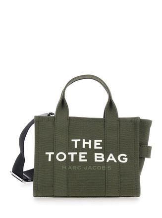 Marc Jacobs Green The Canvas Small Tote
