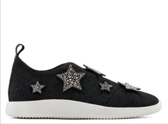 Giuseppe Zanotti Womens Donna Sneaker In Nero