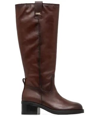 Karl Lagerfeld Stivali Brooklyn - Marrone