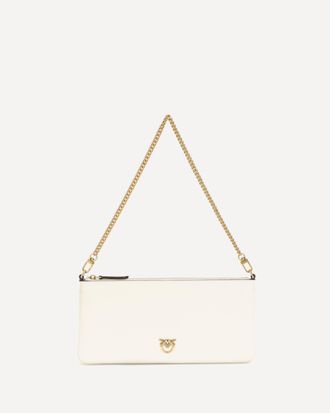 Pinko Leather Shoulder Bag Female UNI