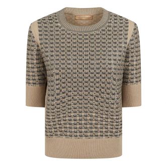 Ermanno Scervino Donna, Maglie, Beige, M, new