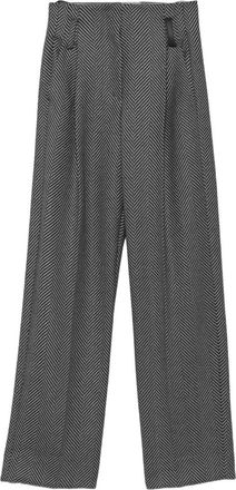 Forte_Forte Forte_Forte Wool Trousers