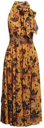 Ulla Johnson VESTIDOS - Vestidos midi en YOOX.COM