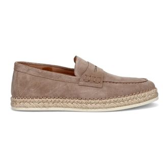Rossano Bisconti Heren, Schoenen, Beige, Maat: 40 EU Suède