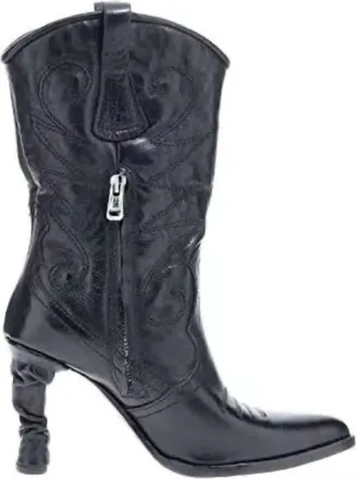 A.S.98 Womens Fervie Boot In Nero