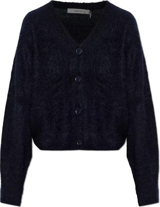 Gestuz GZdebbie Cardigan - Dames - Vesten - Blauw - XS - Wol - Truien & Vesten