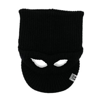 Miharayasuhiro Gorro de Punto con Orejas de Gato - Accessories - unisex - Negro - ONE SIZE