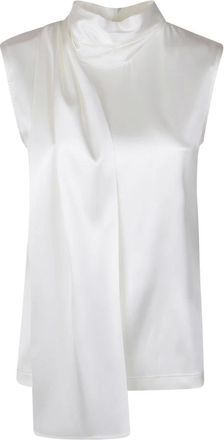 Bottega Veneta Donna, Top, Bianco, 2Xs, new