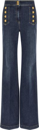 Elisabetta Franchi Palazzo Jeans
