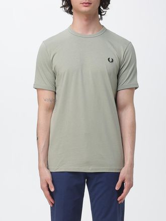 Fred Perry T-shirt in cotone con mini logo Fred Perry