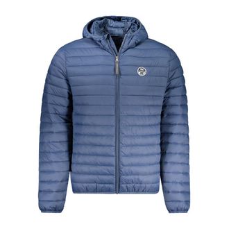 North Sails Blu Poliammide Mens Mens Jacket