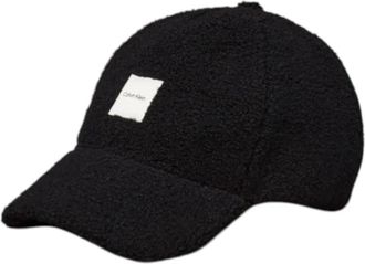 Calvin Klein Baseballpet - unisex - Petten - Zwart - ONE Size - Accessoires
