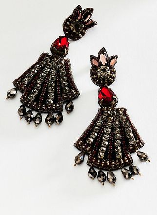 Suzanna Dai Weimar Large Drop Earrings