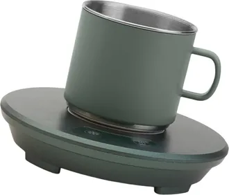 OEM Calentador El&eacute;ctrico De Tazas, Calentador De Tazas De Caf&eacute;, 55 &deg;c - Verde