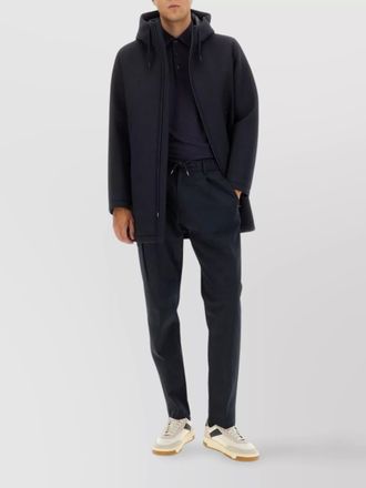 Herno long hooded parka