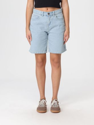 Dickies Shorts DICKIES Woman color Blue