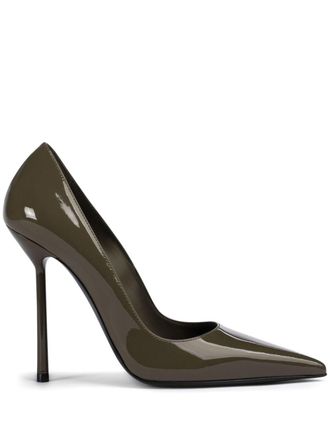 Le Silla Bella 120 mm pumps - Groen