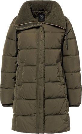 Reset Dames, Mantels, Groen, Maat: XL Leer