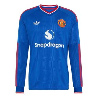 adidas Manchester United 26/27 Away Jersey Asia Sizing Royal Blue KB5555