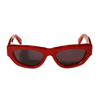 Off-white Sunglasses, unisex, Red, Size: 54 MM Honolulu Sunglasses