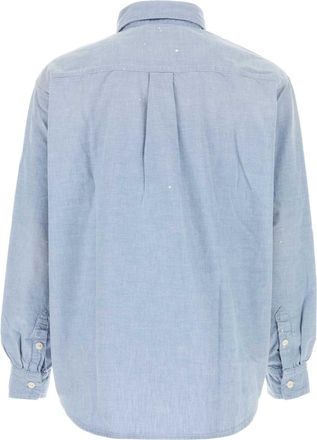 Carhartt Work in Progress Mens Denim Painter Shirt Blue Cotton