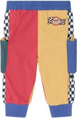 Huxbaby Retro Motosport Trackpant in Multi at Nordstrom, Size 6-12M