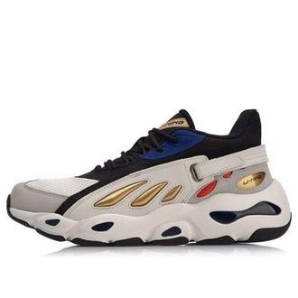 Li-Ning Stylish Shoes Beige Black AGLN069-13