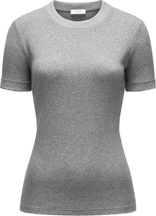 PESERICO Camicia - Dames - Ronde hals truien - Grijs - XS - Truien & Vesten