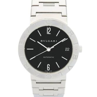 Bulgari Pre-owned Watches, male, Black, Size: ONE SIZE Pre-owned Vintage Wristwatch