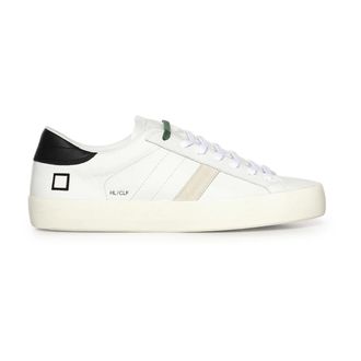 D.A.T.E. Sneakers, male, White, Size: 11 US Hill Low Calf