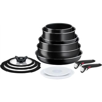 T-fal Juego De Sartenes Tefal Ingenio Easy Cook Clean De 13 Piezas