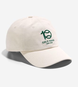 Cole Haan Mens GrandPr&oslash; Tennis 2.0 Baseball Cap - Beige