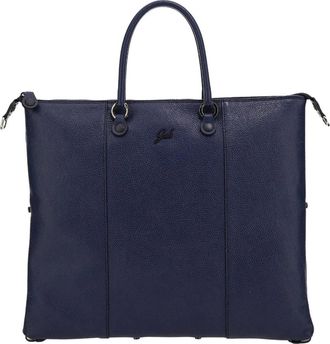 Gabs Omzetbare leren tas Blauwe inkt - Dames - Shoppers - Blauw - ONE Size - Leer - Tassen