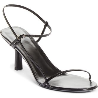 The Row Bare Sandal in Blk Black at Nordstrom, Size 8.5Us