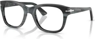 Persol 51mm Square optical glasses in Grey at Nordstrom
