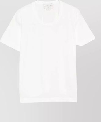 Forte_Forte organic cotton crew neck short sleeve t-shirt
